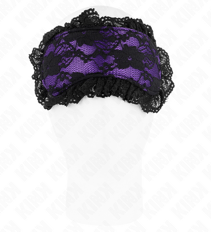 KINK - BANDAGE DENTELLE MODÈLE 2 22,5 x 11 CM by KINK MASKED ALLURE