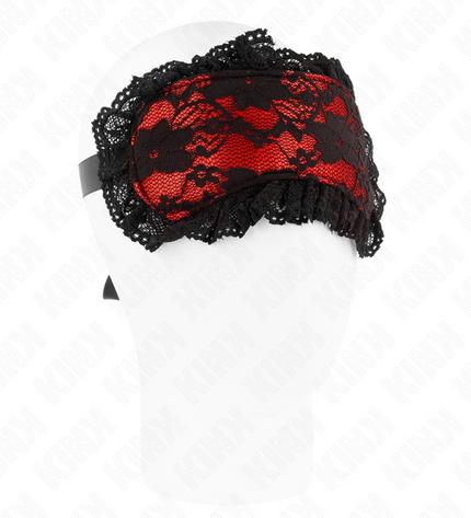 KINK - BANDAGE DENTELLE MODÈLE 3 22,5 x 11 CM by KINK MASKED ALLURE