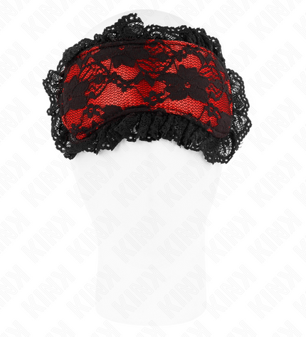 KINK - BANDAGE DENTELLE MODÈLE 3 22,5 x 11 CM by KINK MASKED ALLURE