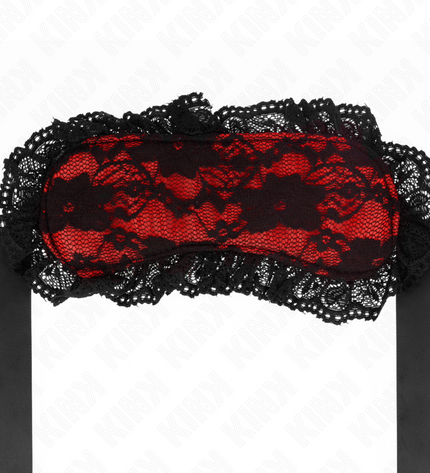 KINK - BANDAGE DENTELLE MODÈLE 3 22,5 x 11 CM by KINK MASKED ALLURE