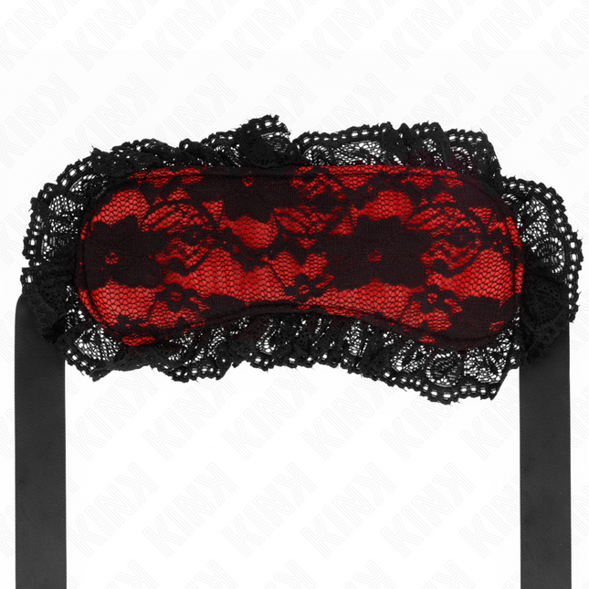 KINK - BANDAGE DENTELLE MODÈLE 3 22,5 x 11 CM by KINK MASKED ALLURE