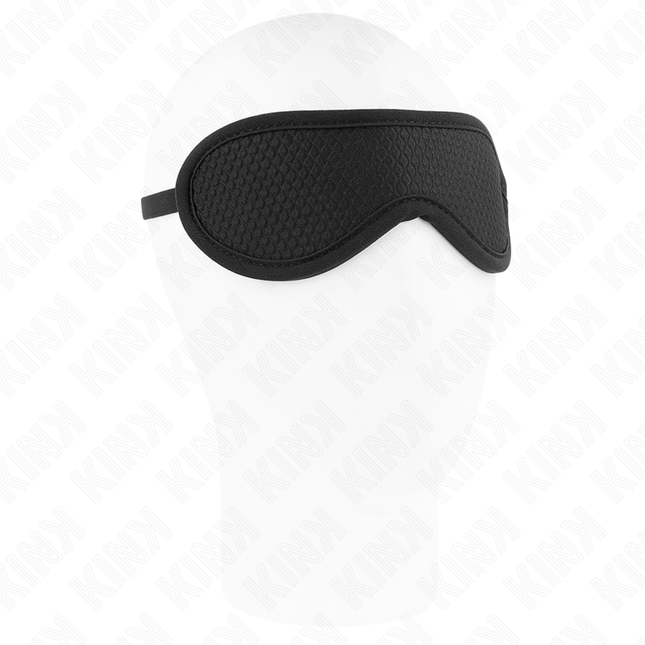 KINK - BANDAGE TEXTURE SCALE AVEC BORD RECOUVERT NOIR 20 x 7 CM by KINK MASKED ALLURE