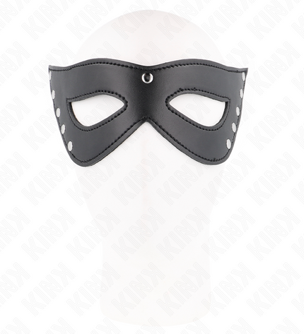 KINK - MASQUE POUR LES YEUX 5 RIVETS 28 x 8 CM by KINK MASKED ALLURE