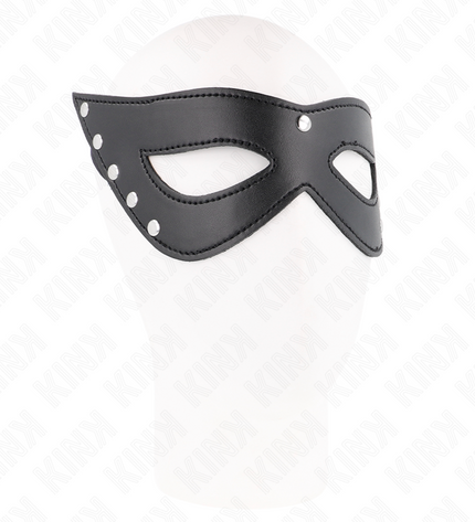 KINK - MASQUE POUR LES YEUX 5 RIVETS 28 x 8 CM by KINK MASKED ALLURE