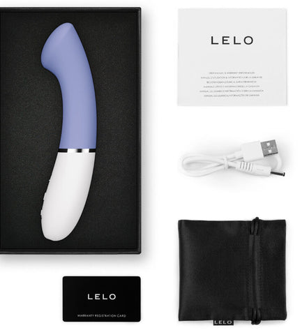 LELO - GIGI™ 3 VIBRATEUR POINT G BLEU by LELO