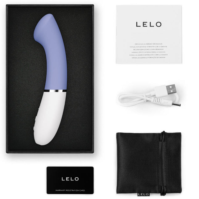 LELO - GIGI™ 3 VIBRATEUR POINT G BLEU by LELO