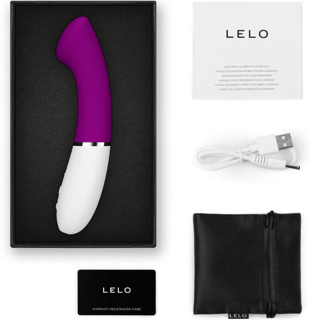 LELO - GIGI™ 3 VIBRATEUR POINT G ROSE by LELO