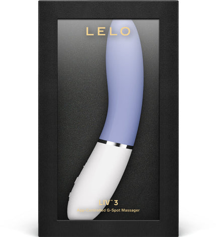 LELO - LIV™ 3 STIMULATEUR DE POINT G BLEU by LELO