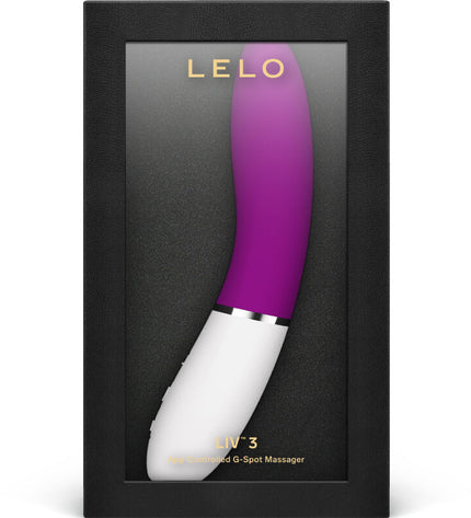 LELO - LIV™ 3 STIMULATEUR DE POINT G ROSE by LELO