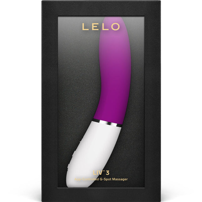 LELO - LIV™ 3 STIMULATEUR DE POINT G ROSE by LELO