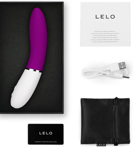 LELO - LIV™ 3 STIMULATEUR DE POINT G ROSE by LELO