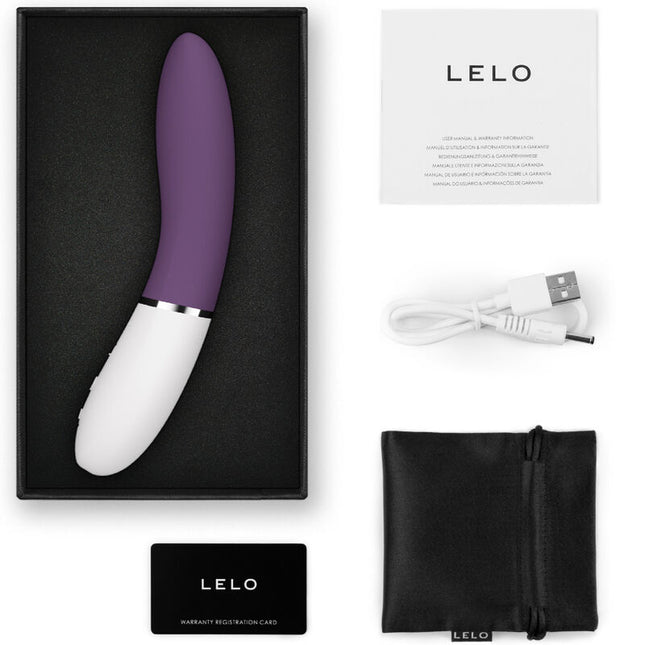 LELO - LIV™ 3 STIMULATEUR POINT G VIOLET by LELO