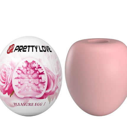PRETTY LOVE - MASTURBATEUR POUR HOMME OEUF ROSE by PRETTY LOVE PARTY UP