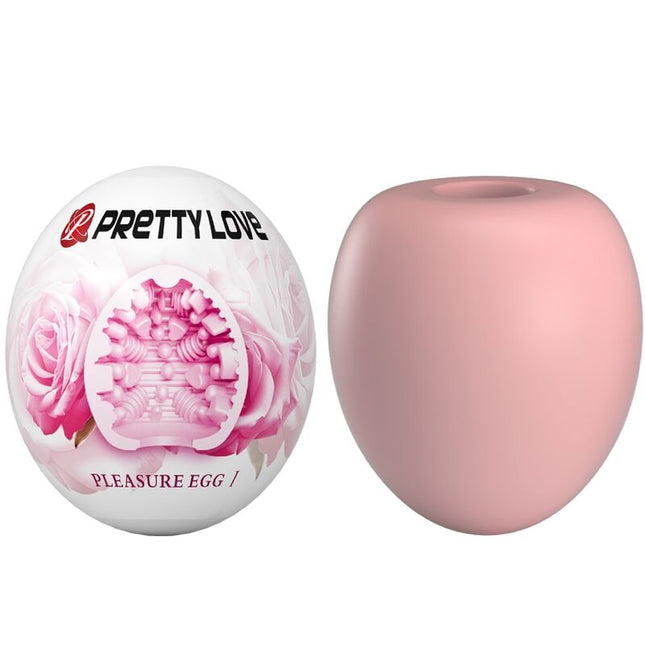 PRETTY LOVE - MASTURBATEUR POUR HOMME OEUF ROSE by PRETTY LOVE PARTY UP