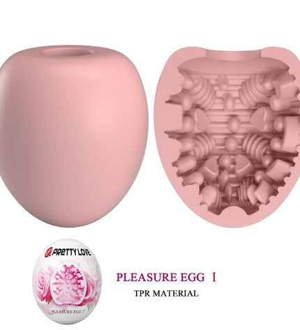 PRETTY LOVE - MASTURBATEUR POUR HOMME OEUF ROSE by PRETTY LOVE PARTY UP