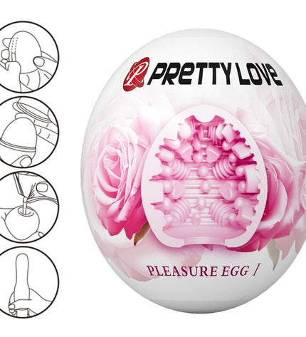PRETTY LOVE - MASTURBATEUR POUR HOMME OEUF ROSE by PRETTY LOVE PARTY UP