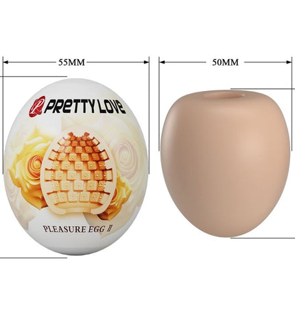 PRETTY LOVE - MASTURBATEUR POUR HOMMES CHAIR D'OEUF by PRETTY LOVE PARTY UP