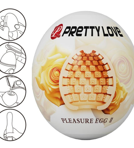 PRETTY LOVE - MASTURBATEUR POUR HOMMES CHAIR D'OEUF by PRETTY LOVE PARTY UP