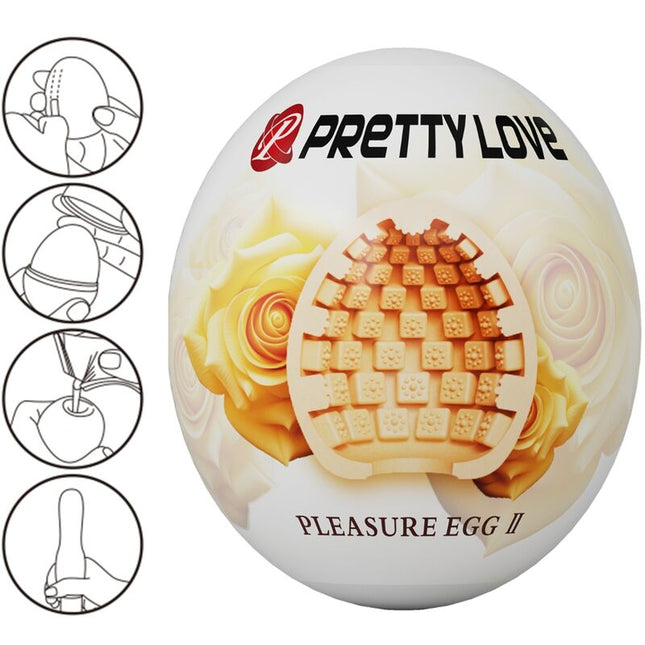 PRETTY LOVE - MASTURBATEUR POUR HOMMES CHAIR D'OEUF by PRETTY LOVE PARTY UP