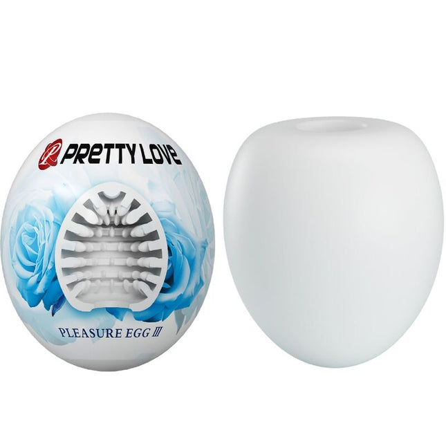 PRETTY LOVE - MASTURBATEUR POUR HOMME BLANC D'OEUF by PRETTY LOVE PARTY UP