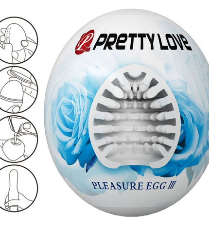 PRETTY LOVE - MASTURBATEUR POUR HOMME BLANC D'OEUF by PRETTY LOVE PARTY UP