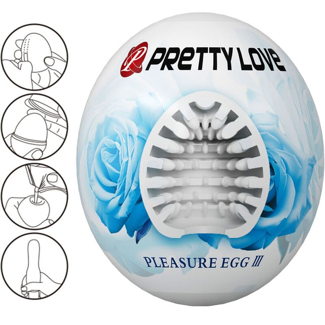 PRETTY LOVE - MASTURBATEUR POUR HOMME BLANC D'OEUF by PRETTY LOVE PARTY UP