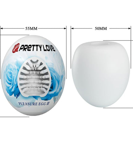 PRETTY LOVE - MASTURBATEUR POUR HOMME BLANC D'OEUF by PRETTY LOVE PARTY UP