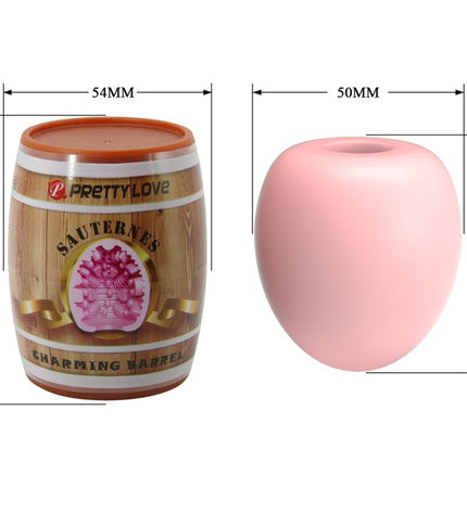 PRETTY LOVE - MASTURBATEUR POUR HOMME OEUF ROSE MODÈLE 2 by PRETTY LOVE FLIRTATION