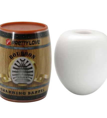 PRETTY LOVE - MASTURBATEUR HOMME BLANC D'OEUF MODÈLE 2 by PRETTY LOVE FLIRTATION