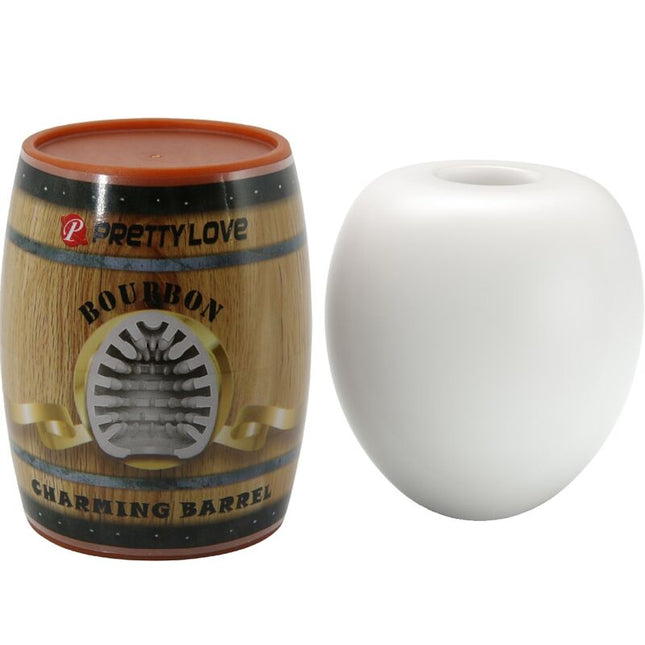 PRETTY LOVE - MASTURBATEUR HOMME BLANC D'OEUF MODÈLE 2 by PRETTY LOVE FLIRTATION
