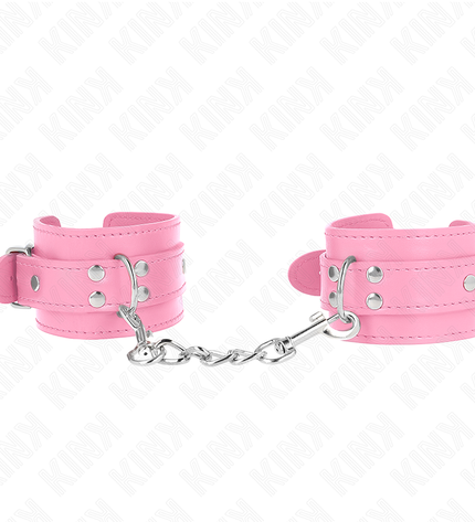 KINK - APPUI-POIGNETS SIMPLES ROSE RÉGLABLE 20-23 CM X 5,5 CM by KINK WRIST RESTRAINT