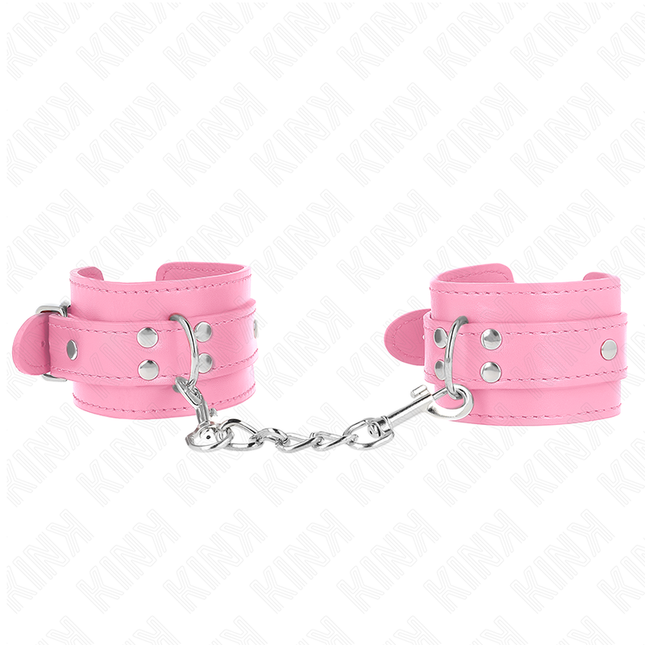 KINK - APPUI-POIGNETS SIMPLES ROSE RÉGLABLE 20-23 CM X 5,5 CM by KINK WRIST RESTRAINT
