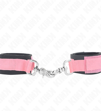 KINK - APPUI-POIGNETS RÉGLABLES EN NÉOPRÈNE ROSE RÉGLABLE 22-34 CM by KINK WRIST RESTRAINT