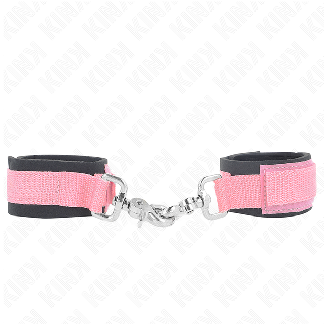 KINK - APPUI-POIGNETS RÉGLABLES EN NÉOPRÈNE ROSE RÉGLABLE 22-34 CM by KINK WRIST RESTRAINT