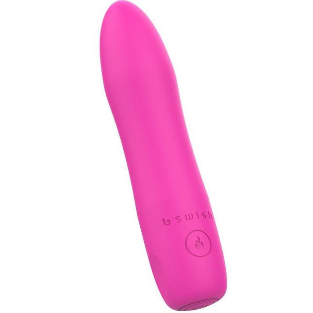 B SWISH - BCUTE INFINITE HEAT CLASSIC VIBRATEUR CHAUFFANT ROSE by B SWISH