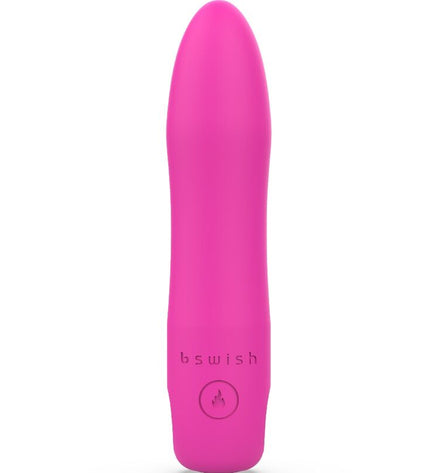 B SWISH - BCUTE INFINITE HEAT CLASSIC VIBRATEUR CHAUFFANT ROSE by B SWISH
