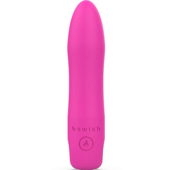 B SWISH - BCUTE INFINITE HEAT CLASSIC VIBRATEUR CHAUFFANT ROSE by B SWISH