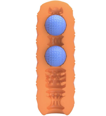PRETTY LOVE - MASTURBATEUR POUR HOMME À DEUX BOULES ORANGE by PRETTY LOVE FLIRTATION