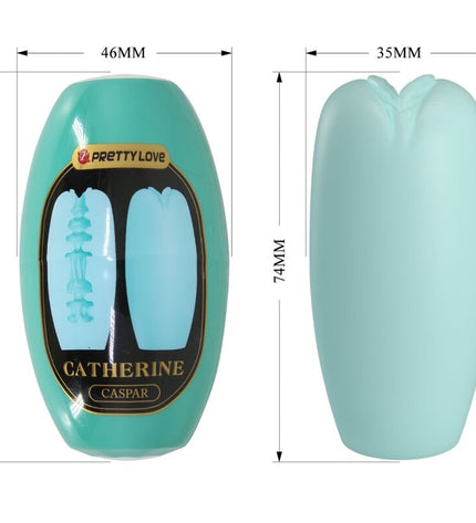 PRETTY LOVE - MASTURBATEUR HOMME CATHERINE VERT by PRETTY LOVE FLIRTATION