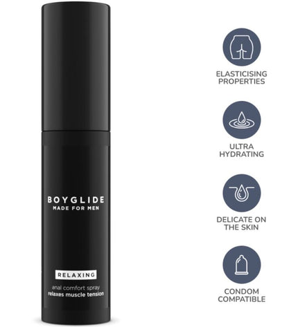 INTIMATELINE - BOYGLIDE SPRAY RELAXANT ANAL 20 ML by INTIMATELINE BOYGLIDE