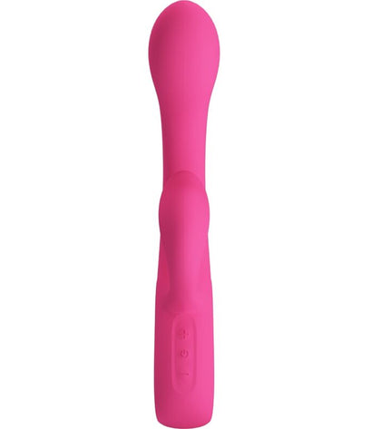 PRETTY LOVE - VIBRATEUR FRITZ RABBIT 12 VIBRATIONS ROSE by PRETTY LOVE FLIRTATION