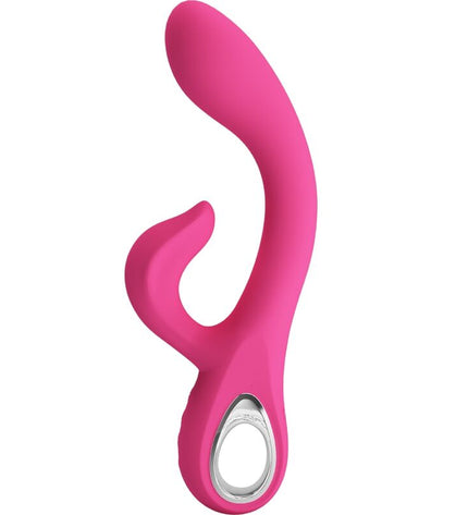 PRETTY LOVE - VIBRATEUR FRITZ RABBIT 12 VIBRATIONS ROSE by PRETTY LOVE FLIRTATION