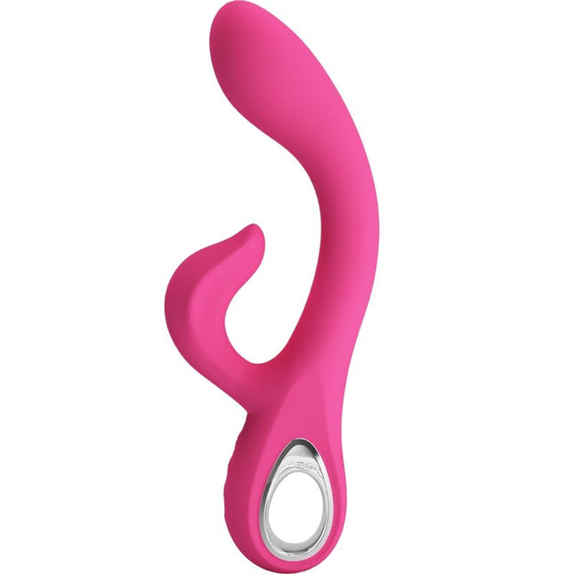 PRETTY LOVE - VIBRATEUR FRITZ RABBIT 12 VIBRATIONS ROSE by PRETTY LOVE FLIRTATION