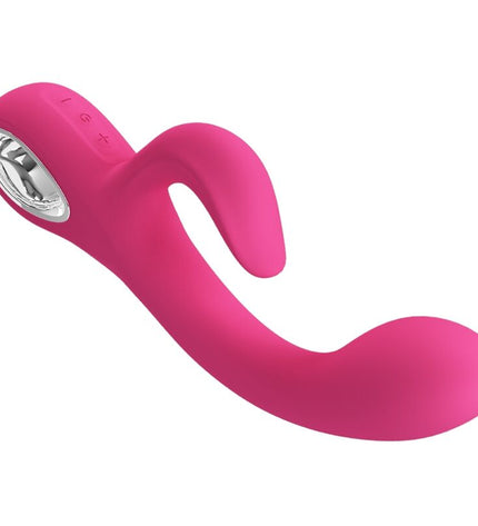 PRETTY LOVE - VIBRATEUR FRITZ RABBIT 12 VIBRATIONS ROSE by PRETTY LOVE FLIRTATION