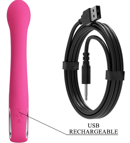 PRETTY LOVE - VIBRATEUR FRITZ RABBIT 12 VIBRATIONS ROSE by PRETTY LOVE FLIRTATION