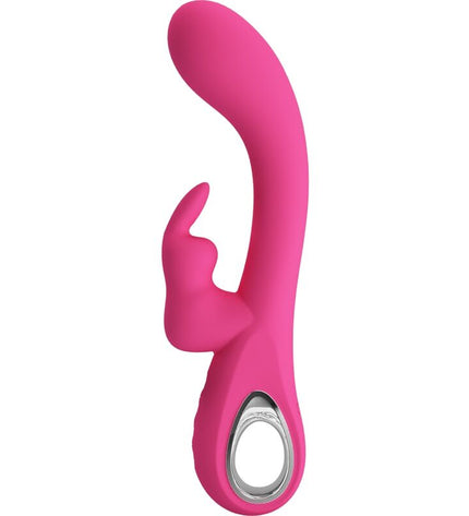 PRETTY LOVE - VIBRATEUR NOVAK RABBIT 12 VIBRATIONS ROSE by PRETTY LOVE FLIRTATION