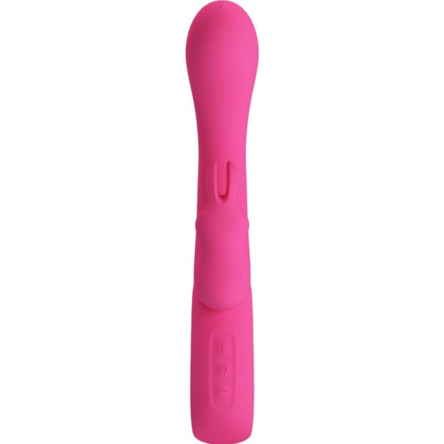 PRETTY LOVE - VIBRATEUR NOVAK RABBIT 12 VIBRATIONS ROSE by PRETTY LOVE FLIRTATION