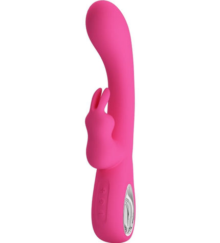 PRETTY LOVE - VIBRATEUR NOVAK RABBIT 12 VIBRATIONS ROSE by PRETTY LOVE FLIRTATION