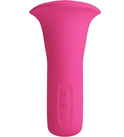 PRETTY LOVE - CLYDE VIBRATEUR ORAL LANGUE VIBRANTE 12 VIBRATIONS ROSE by PRETTY LOVE FLIRTATION