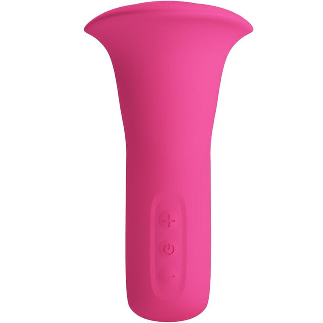 PRETTY LOVE - CLYDE VIBRATEUR ORAL LANGUE VIBRANTE 12 VIBRATIONS ROSE by PRETTY LOVE FLIRTATION
